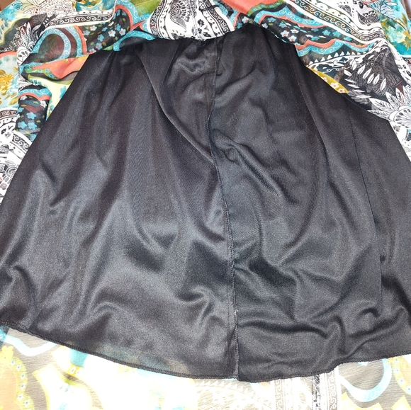 NWT  Jessica Taylor Colorful Patterned Maxi Dress - Picture 11 of 14